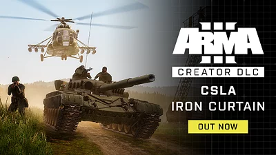 Arma 3 Creator DLC CSLA Iron Curtain (PC) [Global] [Standard]