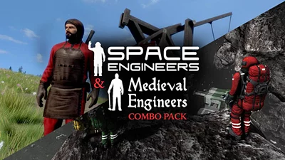 Medieval Engineers and Space Engineers (DLC) [Global] [Standard]
