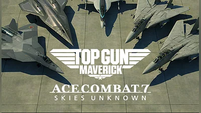 ACE COMBAT 7 SKIES UNKNOWN TOP GUN (PC) [Global] [Top Gun Maverick]
