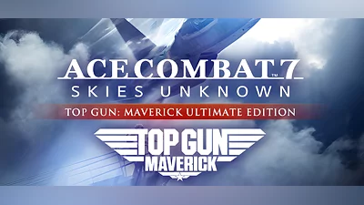 ACE COMBAT 7: SKIES UNKNOWN TOP GUN: Maverick Ultimate Edition (PC) [Europe] [Ultimate Edition]