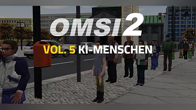 OMSI 2 Add-on Downloadpack Vol. 5 – KI-Menschen (DLC) [Global] [Standard]