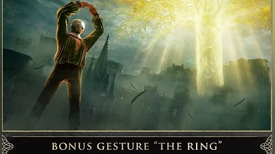 Elden Ring Bonus Gesture quotThe Ringquot DLC (PC) [Europe] [Standard]