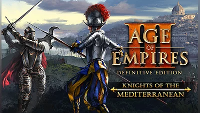 Age of Empires III Knights of the Mediterranean (PC) [Europe] [Definitive]