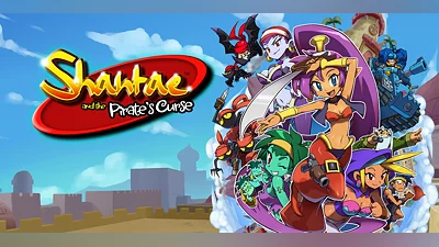 Shantae And The Pirates Curse (Nintendo Switch) [Europe] [Standard]
