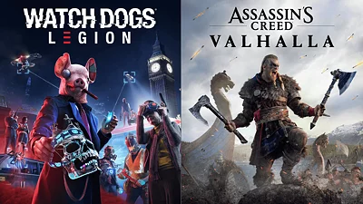 Assassin's Creed Valhalla + Watch Dogs: Legion Bundle (Xbox Series X) [Argentina] [Standard]