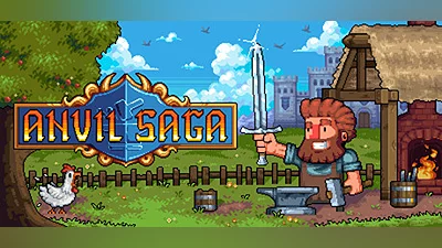Anvil Saga (PC) [Europe] [Standard]