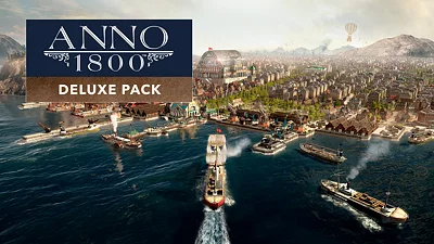 Anno 1800 Deluxe Pack (PC) [Global] [Standard]