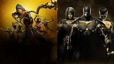 Mortal Kombat 11 Ultimate Injustice 2 Leg Edition Bundle (Xbox Series X) [Europe] [Standard]