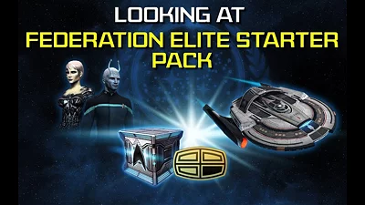 Star Trek Online Federation Elite Starter Pack (PC) [Global] [Standard]