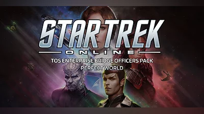 Star Trek Online TOS Enterprise Bridge Officers Pack Perfect World (DLC) [Global] [Standard]