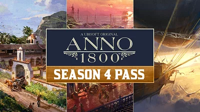 Anno 1800 Season 4 Pass (PC) [Global] [Standard]