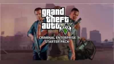 Grand Theft Auto V GTA Criminal Enterprise Starter Pack (PC) [Europe] [Standard]