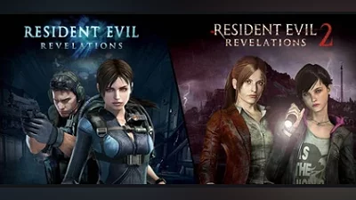 Resident Evil Revelations 1 & 2 Bundle (Xbox) [Argentina] [Standard]