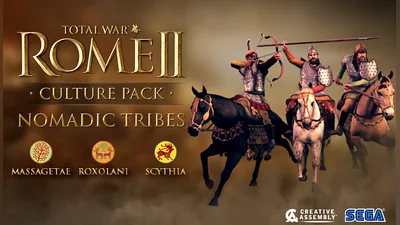 Total War Rome II Nomadic Tribes Culture Pack (DLC) [Europe] [Standard]