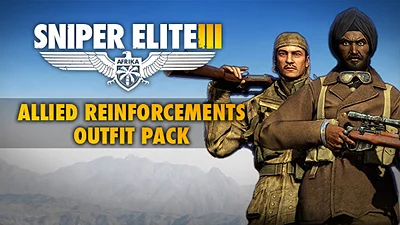Sniper Elite III Allied Reinforcements Outfit Pack (DLC) [Global] [Standard]