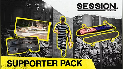 Session Skate Sim Supporter Pack (PC) [Europe] [Standard]