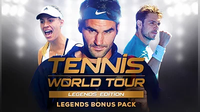 Tennis World Tour Legends Bonus Pack (PC) [Global] [Standard]