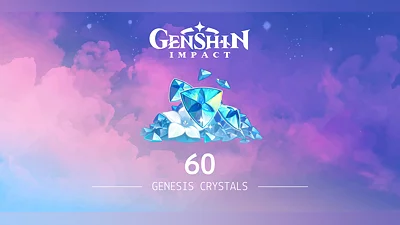 Genshin Impact 60 Genesis Crystals [Global] [Standard]