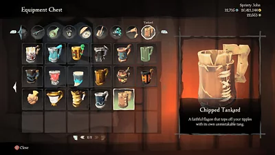 Sea of Thieves Chipped Tankard (Xbox Series X) [Global] [Standard]