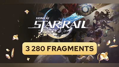 Honkai Star Rail 3280 Fragments [Global] [Standard]