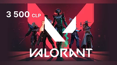 VALORANT Gift Card 3500 CLP [Chile] [Standard]