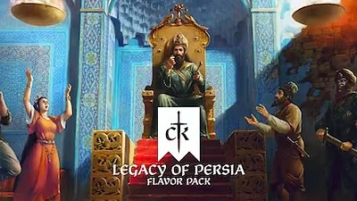 Crusader Kings III Legacy of Persia DLC (PC) [Europe] [Standard]