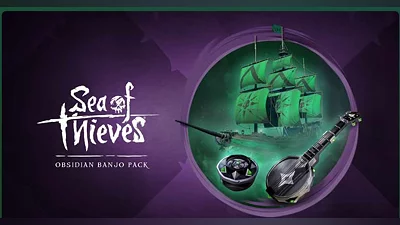 Sea of Thieves Obsidian Banjo Pack (Xbox Series X) [Global] [Standard]