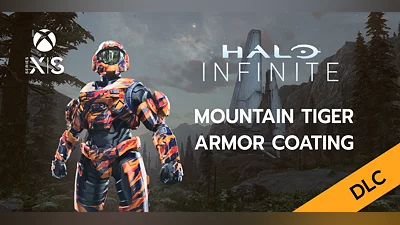 Halo Infinite Mountain Tiger Armor Coating DLC (Xbox Series X) [Global] [Standard]