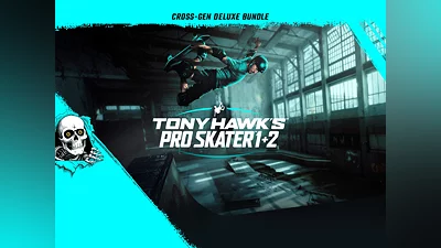Tony Hawk's Pro Skater 1+2 CrossGen Deluxe Bundle (Xbox Series X) [Europe] [Standard]
