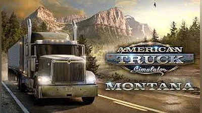 American Truck Simulator Montana DLC (PC) [Europe] [Standard]