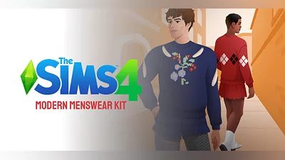 THE SIMS 4 MODERN MENSWEAR KIT DLC (PC) [Europe] [Standard]
