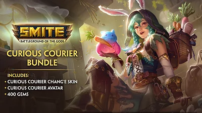 SMITE Curious Courier Bundle (PC) [Europe] [Standard]