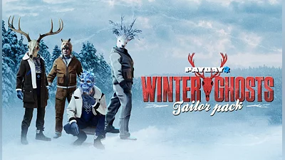 PAYDAY 2 Winter Ghosts Tailor Pack (PC) [Europe] [Standard]
