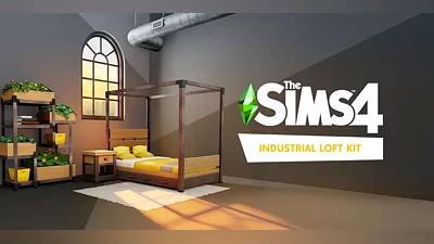 The Sims 4 Industrial Loft Kit (PC) [Europe] [Standard]