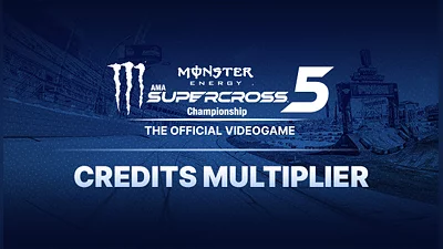 Monster Energy Supercross 5 Credits Multiplier DLC (PC) [Europe] [Standard]