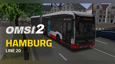 OMSI 2 Add on Hamburg Linie 20 DLC (PC) [Europe] [Standard]