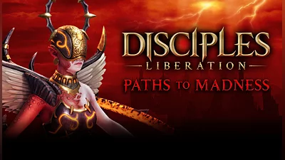 Disciples Liberation Paths to Madness (PC) [Europe] [Standard]