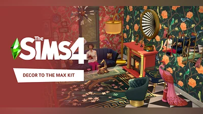 The Sims 4 Decor to the Max Kit (PC) [Europe] [Standard]