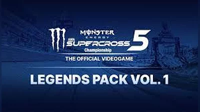 Monster Energy Supercross 5 Legends Pack Vol 1 DLC (PC) [Europe] [Standard]