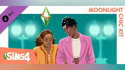 The Sims 4 Moonlight Chic Kit (PC) [Europe] [Standard]