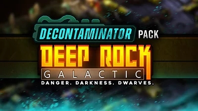 Deep Rock Galactic Decontaminator Pack (PC) [Europe] [Standard]