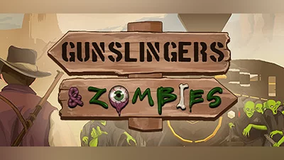 Gunslingers and Zombies (PC) [Europe] [Standard]