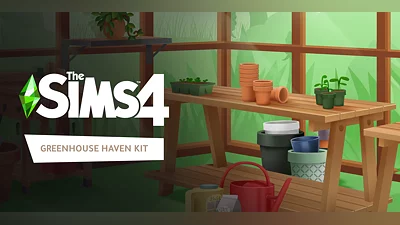 The Sims 4 Greenhouse Haven Kit DLC (PC) [Europe] [Standard]