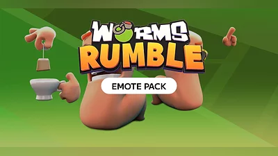 Worms Rumble - Emote Pack (DLC) [Europe] [Standard]
