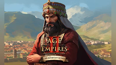 Age of Empires II The Mountain Royals DLC (PC) [Europe] [Definitive]