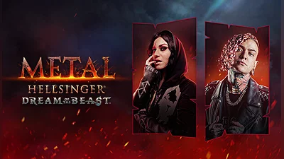 Metal Hellsinger Dream of the Beast DLC (PC) [Europe] [Standard]