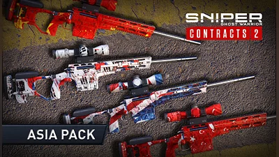Sniper Ghost Warrior Contracts 2  ASIA Skin Pack (PC) [Europe] [Standard]
