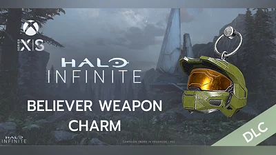 Halo Infinite Believer Weapon Charm (Xbox Series X) [Global] [Standard]