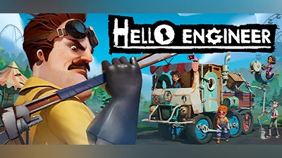 Hello Engineer Scrap Machines Constructor (PC) [Europe] [Standard]