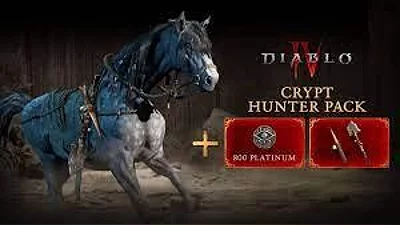 Diablo IV Crypt Hunter Pack (Xbox Series X) [Europe] [Standard]